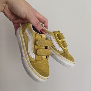 Yellow Toddler Vans